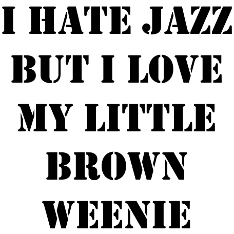 I Hate Jazz CD